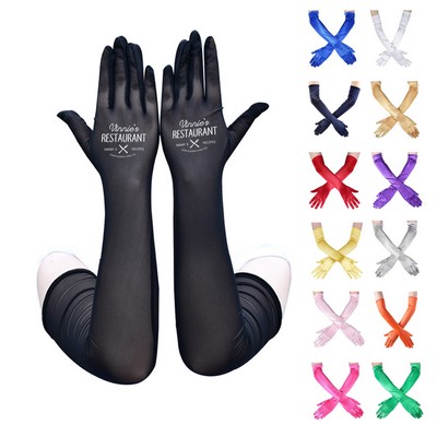Long Satin Glove