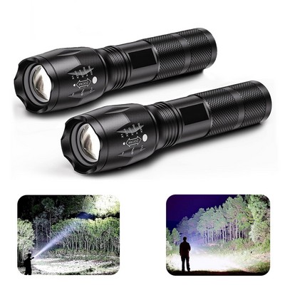 Bright Military Grade LED Flashlight