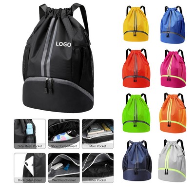 Sports Drawstring Backpack
