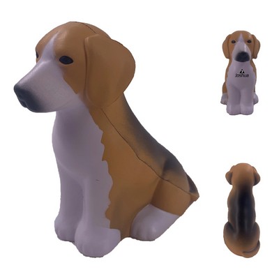 Squishy Toys Hound Dog Stress Reliever
