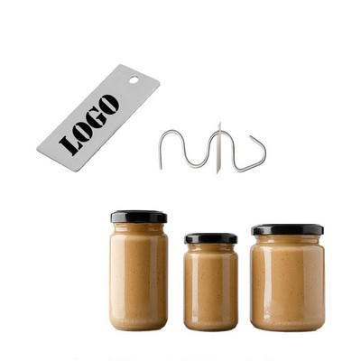 Innovative No-Mess Peanut Butter Blending Gadget