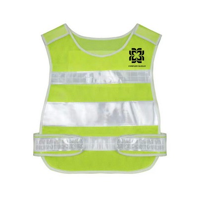 Children's Safety Vest High Visibility
