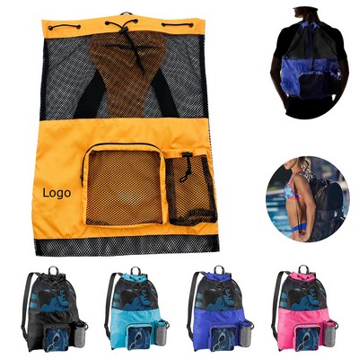 Mesh Mummy Backpack