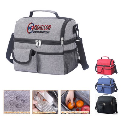 Frozone Dual-Compartment 10 Can Insulated Lunch Bag