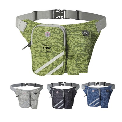 Waterproof Nylon Outdoor Sports Chest Bag