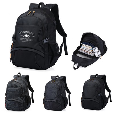 15.6 Inch Laptop Backpack with USB Port