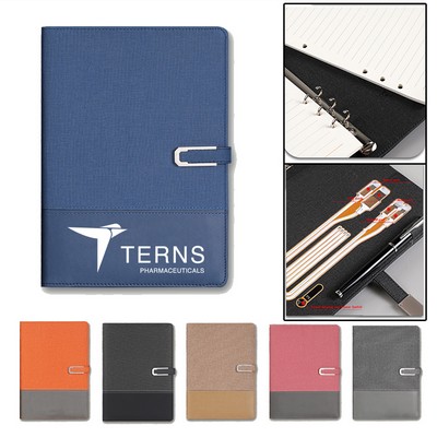 A5 Notebook with 8000mah Power Bank