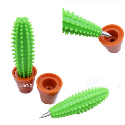 Cactus Shape Ballpoint Pen