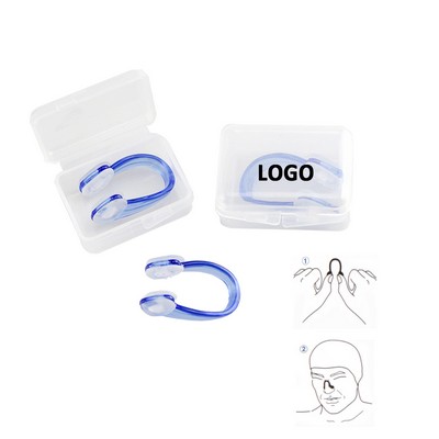 Silicone Swimming Nose Clips