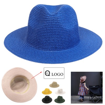 Kids' Fashionable Summer Sun Protective Straw Hat