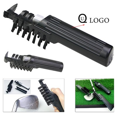 Bull Horn Shaped Golf Club Cleaner