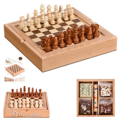 5" 1 Board Game Set