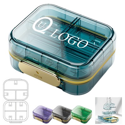 Light-Blocking Pill Box