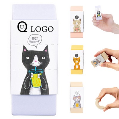 Premium Pencil Erasers