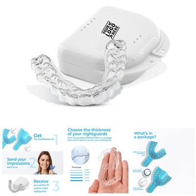 Personalized Dental Mouthguard Kit