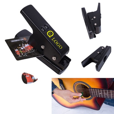 Diy Guitar Pick Punch