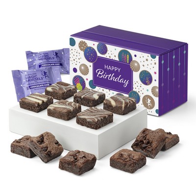 Birthday Gluten-Free Morsel Dozen