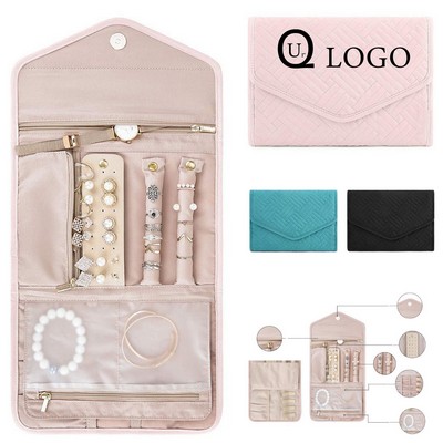 Foldable Jewelry Storage Bag