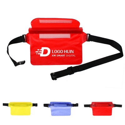 PVC Waterproof Sports Waist Bag