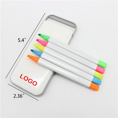 Hightlighter 5 Colors Set