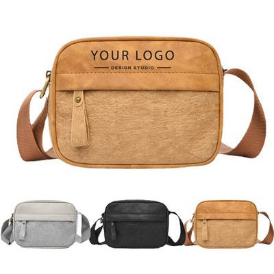 Dupont Paper Crossbody Bag
