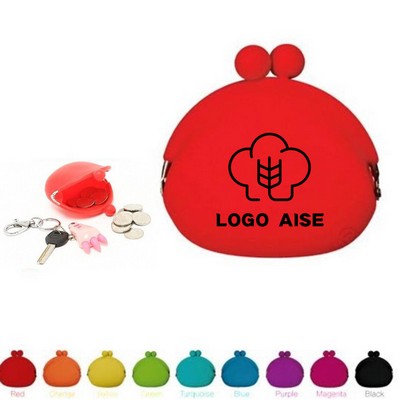 Silicone Snack Bag Coin Purse