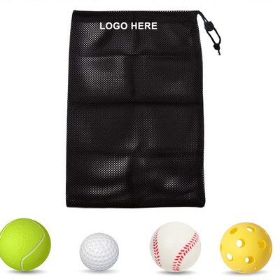 Mesh Drawstring Bag
