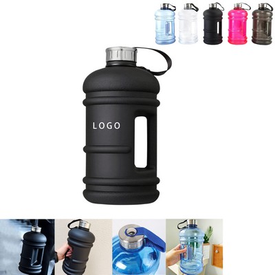 Half Gallon Water Bottle Sports Jug