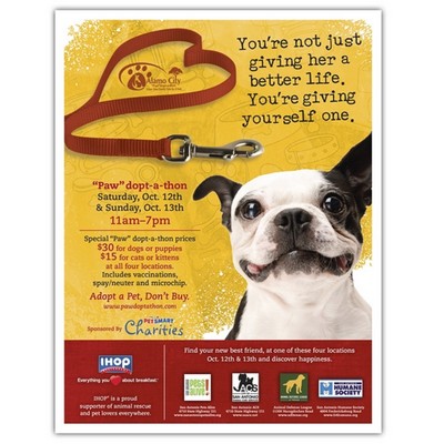 Two Sided Flyers (No-Bleed) 28# Text Digital Copy Paper