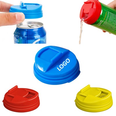 Cans Cover Leakproof Cap