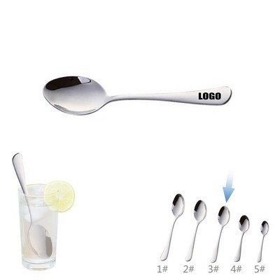 6.69" Classic Coffee Dessert Spoon