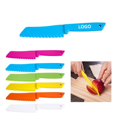 Kid Plastic Kitchen Knife