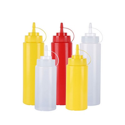 Plastic Squeeze Sauce Bottle