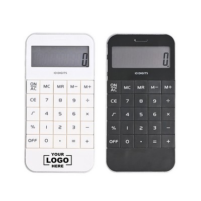 Vintage Style Phone Calculator