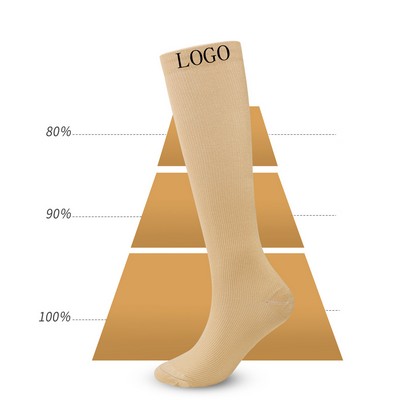 Men'S And Women'S Outdoor Fitness Knee High Socks For Calves
