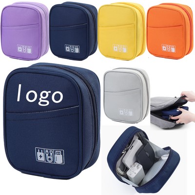 Large Capacity Electronics Accessories Organizer Bag