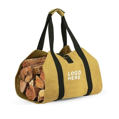 Large Waterproof Oxford Firewood Carrier bag