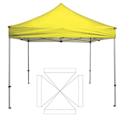10' x 10' Extreme Canopy and Frame - Printed