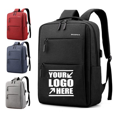 New USB Charging Business Shoulder Backpacks