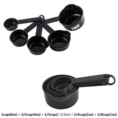 Versatile 5 In 1 Plastic Measuring Cup With Pourer