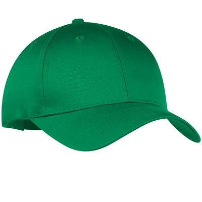 Port & Company Six-Panel Twill Cap