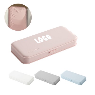 Plastic Simple Pen Case