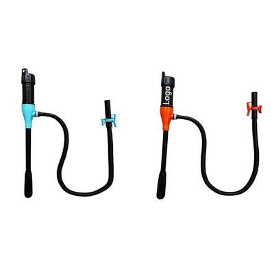 Portable Fuel Transfer Pump Battery Powered