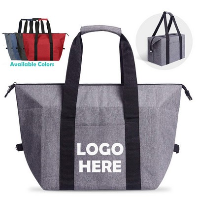 Tote Insulated Cooler Lunch Bag