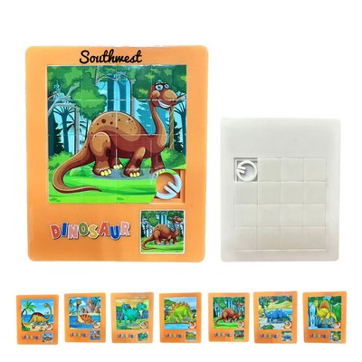 15 Grid Small Mobile 3D Puzzle