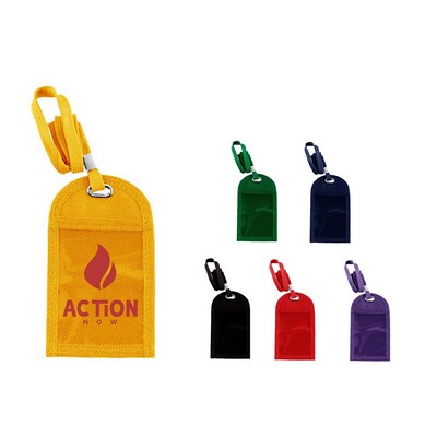 Mini Halter for Business Card ID Bag