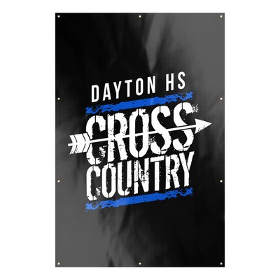 QUIKturn™ Banner with Grommets (20 ft²)