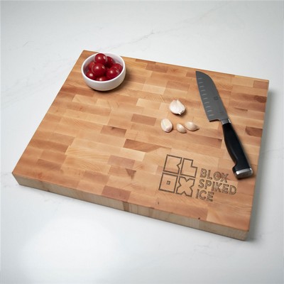 Maple Butcherblock 16" x 13" Cutting Board