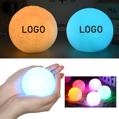 Moon Light LED Floating Inflatable Deco Ball