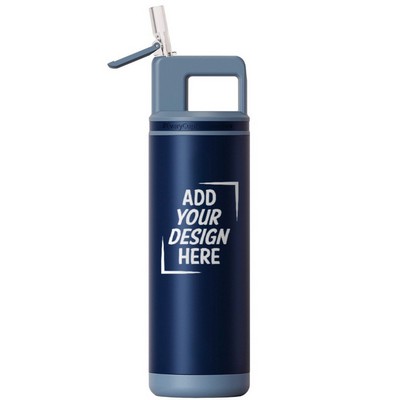 Grosche Alpine Flip 'N Sip 20oz Water Bottle with Straw